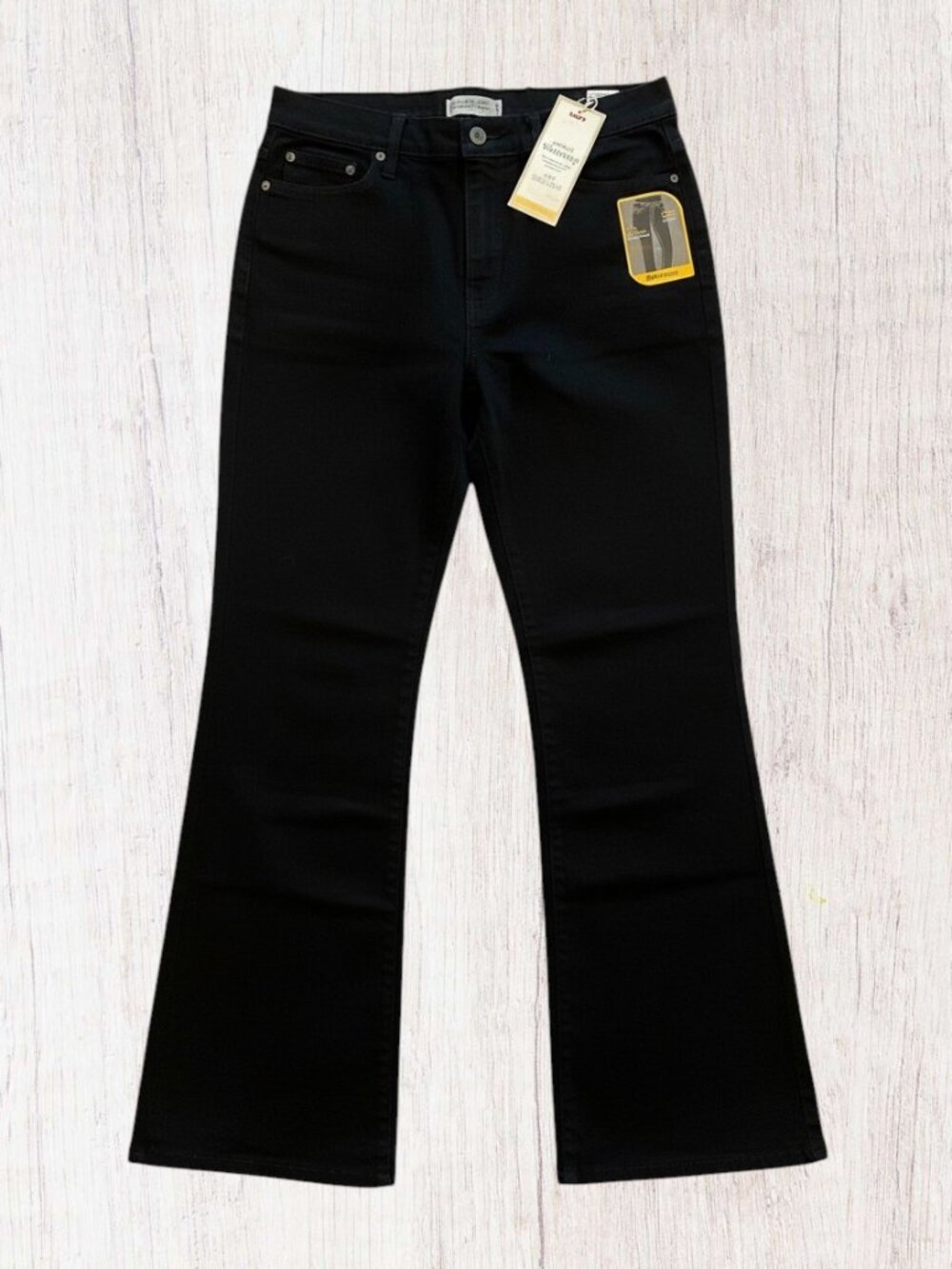 Levi’s 512 Perfectly Slimming Bootcut Jeans Black